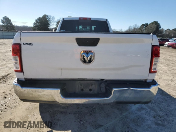 2019 Ram 2500 Tradesman with VIN 3C6UR5HJ8KG587569, listed as a Copart auction lot 45483665 with 136,457 mi miles and Salvage title. Bid and sale history available at DreamBid. Image 6.