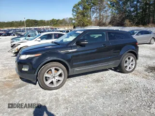 2013 Land Rover Range Rover Evoque Pure Plus with VIN SALVP1BG0DH734994, listed as a Copart auction lot 43455895 with 121,382 mi miles and Clean title. Bid and sale history available at DreamBid. Image 1.