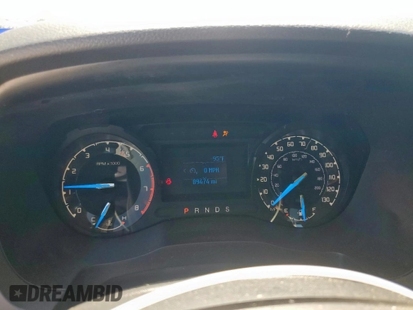 2021 Ford Ranger XL with VIN 1FTER1EH1MLD55487, listed as a Copart auction lot 59984855 with 89,474 mi miles and Clean title. Bid and sale history available at DreamBid. Image 9.