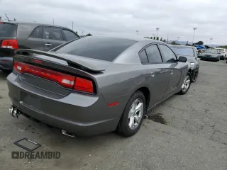 2011 Dodge Charger Rallye Plus with VIN 2B3CL3CG4BH608229, listed as a Copart auction lot 64760883 with 138,923 mi miles and Salvage Title. Bid and sale history available at carsss.com. Image 3.