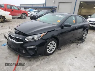 2021 Kia Forte LXS with VIN 3KPF24AD0ME401770, listed as a Copart auction lot 47058165 with 114,050 mi miles and Non Repairable. Bid and sale history available at carsss.com. Image 1.