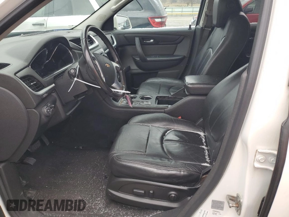2015 Chevrolet Traverse LT with VIN 1GNKVHKDXFJ226050, listed as a Copart auction lot 87545385 with 129,120 mi miles and Salvage title. Bid and sale history available at DreamBid. Image 7.