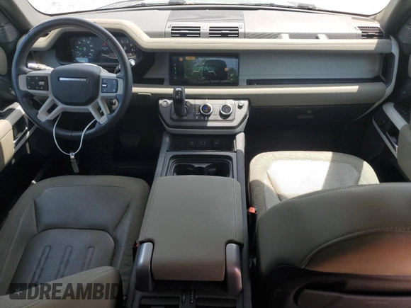 2020 Land Rover Defender SE z VIN SALEP7EU3L2032240, wystawiony jako Copart lot #57277725 z przebiegiem 29 231 mil mil oraz Szkoda całkowita • Salvage title. Historia ofert i sprzedaży dostępna na DreamBid. Obrazek 8.