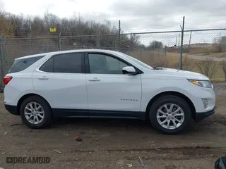 2020 Chevrolet Equinox LT with VIN 3GNAXTEV3LL256461, listed as a IAAI auction lot 41859943 with 59,290 mi miles. Bid and sale history available at carsss.com. Image 14.