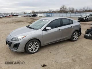 2010 Mazda 3 s Grand Touring with VIN JM1BL1S53A1193951, listed as a Copart auction lot 50899615 with 205,103 mi miles and Salvage Title. Bid and sale history available at carsss.com. Image 1.