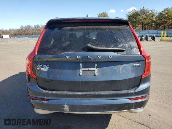 2022 Volvo XC90 Momentum with VIN YV4102PK4N1852700, listed as a Copart auction lot 45667975 with 24,474 mi miles and Salvage Title. Bid and sale history available at carsss.com. Image 6.