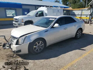 2008 Cadillac CTS RWD w/1SA with VIN 1G6DF577780134700, listed as a Copart auction lot 73746984 with 191,178 mi miles and Salvage Title. Bid and sale history available at carsss.com. Image 1.