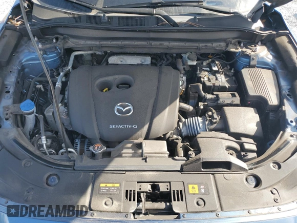 2021 Mazda CX-5 Sport with VIN JM3KFABM1M0414219, listed as a Copart auction lot 44918385 with 40,206 mi miles and Salvage Title. Bid and sale history available at carsss.com. Image 14.