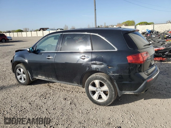 2010 Acura MDX with VIN 2HNYD2H21AH523544, listed as a Copart auction lot 50776055 with 236,933 mi miles and Salvage Title. Bid and sale history available at carsss.com. Image 2.