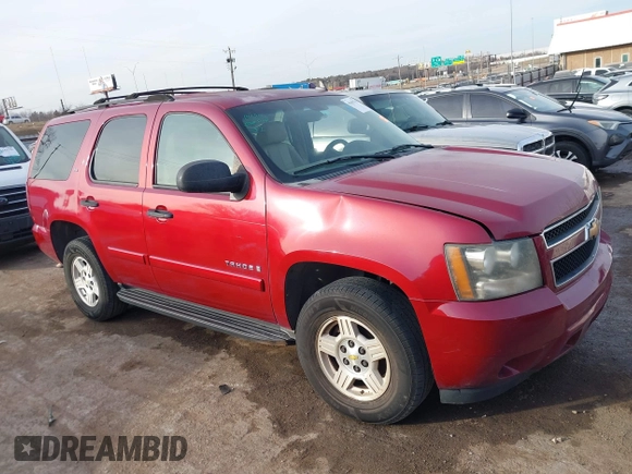 2007 Chevrolet Tahoe LT with VIN 1GNFC13007R275481, listed as a IAAI auction lot 41435767 with 183,818 mi miles and . Bid and sale history available at DreamBid. Image 13.