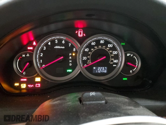 2005 Subaru Legacy Outback z VIN 4S4BP61C457388862, wystawiony jako Copart lot #84415834 z przebiegiem 112 448 mil mil oraz Szkoda całkowita • Salvage title. Historia ofert i sprzedaży dostępna na DreamBid. Obrazek 9.