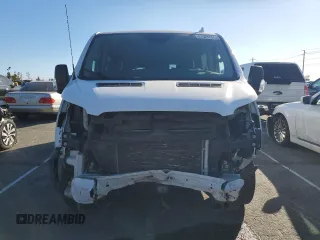 2020 Ford Transit Passenger XL with VIN 1FBAX2Y89LKA26454, listed as a Copart auction lot 41625595 with 78,358 mi miles and Salvage Title. Bid and sale history available at DreamBid. Image 5.