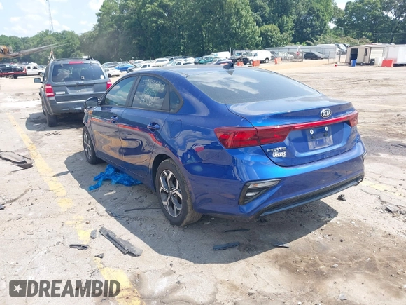 2019 Kia Forte LXS with VIN 3KPF24AD6KE119811, listed as a IAAI auction lot 40063435 with 35,897 mi miles. Bid and sale history available at carsss.com. Image 3.