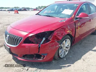 2015 Buick Regal with VIN 2G4GK5EX6F9295420, listed as a IAAI auction lot 42033214 with 90,774 mi miles and . Bid and sale history available at DreamBid. Image 6.