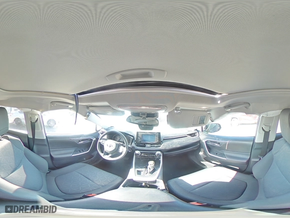 2022 Toyota RAV4 XLE with VIN 2T3W1RFV5NC206806, listed as a Copart auction lot 51430745 with 41,799 mi miles and Non Repairable. Bid and sale history available at carsss.com. Image 15.