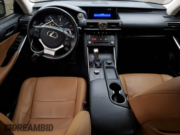 2018 Lexus IS with VIN JTHC81D2XJ5029211, listed as a Copart auction lot 84718274 with 28,290 mi miles and Salvage Title. Bid and sale history available at carsss.com. Image 8.