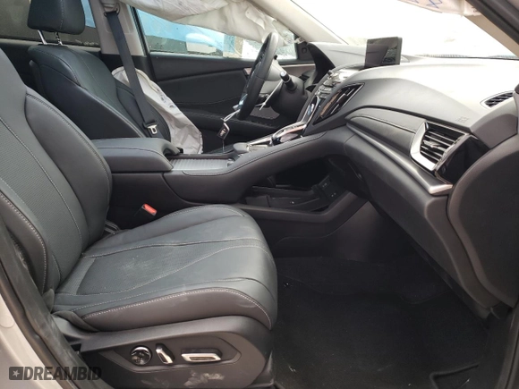 2024 Acura RDX w/Technology Package with VIN 5J8TC2H56RL012263, listed as a Copart auction lot 47006315 with 10,510 mi miles and Salvage Title. Bid and sale history available at carsss.com. Image 7.