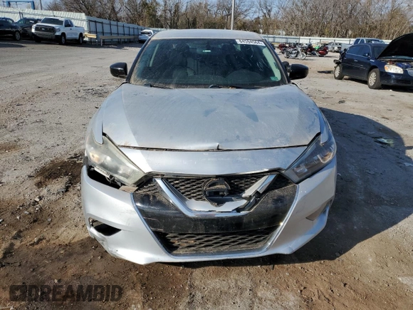 2017 Nissan Maxima SV with VIN 1N4AA6AP2HC379857, listed as a Copart auction lot 84594564 with 121,408 mi miles and Salvage Title. Bid and sale history available at carsss.com. Image 5.