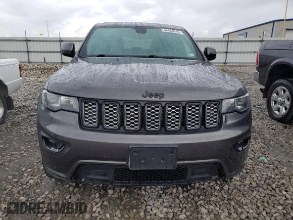 2017 Jeep Grand Cherokee Altitude с VIN 1C4RJFAG3HC910822, выставлен на аукционе Copart как лот 54484045 с пробегом 90 045 миль миль и Списание • Salvage title. История ставок и продаж доступна на DreamBid. Изображение 5.