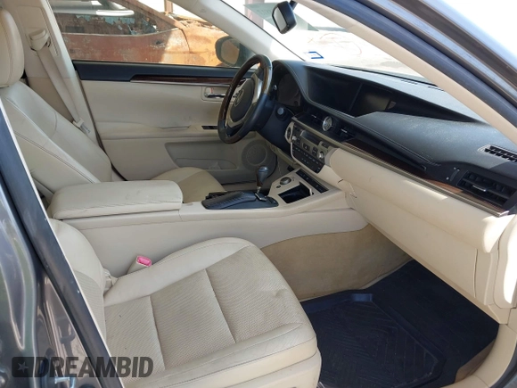 2013 Lexus ES 250 with VIN JTHBK1GG0D2051244, listed as a IAAI auction lot 42028587 with 59,522 mi miles and . Bid and sale history available at DreamBid. Image 5.