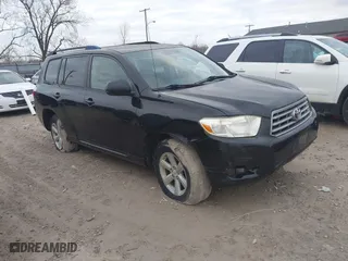 2008 Toyota Highlander with VIN JTEDS41A482017101, listed as a IAAI auction lot 41926282 with 170,268 mi miles. Bid and sale history available at carsss.com. Image 1.