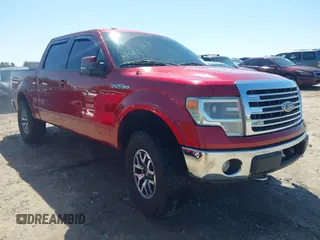 2013 Ford F-150 XL с VIN 1FTFW1CF6DFC02908, выставлен на аукционе IAAI как лот 41987748 с пробегом 204 783 миль миль и . История ставок и продаж доступна на DreamBid. Изображение 1.