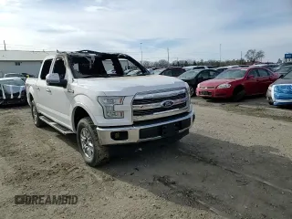2017 Ford F-150 XL with VIN 1FTEW1EF2HKD48454, listed as a Copart auction lot 43140355 with 0 mi miles and Salvage Title. Bid and sale history available at carsss.com. Image 10.