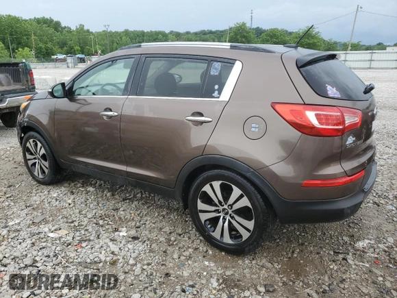2012 Kia Sportage EX z VIN KNDPC3A25C7187402, wystawiony jako Copart lot #57853615 z przebiegiem 175 903 mil mil oraz Szkoda całkowita • Salvage title. Historia ofert i sprzedaży dostępna na DreamBid. Obrazek 2.