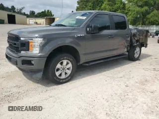 2020 Ford F-150 XL с VIN 1FTEW1CP1LFC45989, выставлен на аукционе Copart как лот 60812845 с пробегом 83 080 миль миль и Списание • Salvage title. История ставок и продаж доступна на DreamBid. Изображение 1.