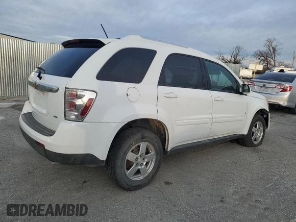 2008 Chevrolet Equinox LT with VIN 2CNDL43F286282091, listed as a Copart auction lot 49909075 with 74,446 mi miles and Salvage Title. Bid and sale history available at carsss.com. Image 3.