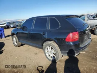 2006 Porsche Cayenne S with VIN WP1AB29P96LA64232, listed as a Copart auction lot 80552174 with 138,566 mi miles and Salvage Title. Bid and sale history available at carsss.com. Image 2.