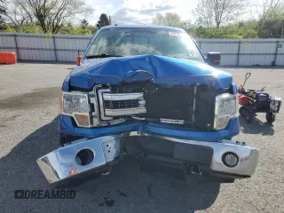 2013 Ford F-150 XL with VIN 1FTFW1EF2DFA71117, listed as a Copart auction lot 53918035 with 139,213 mi miles and Salvage Title. Bid and sale history available at DreamBid. Image 5.