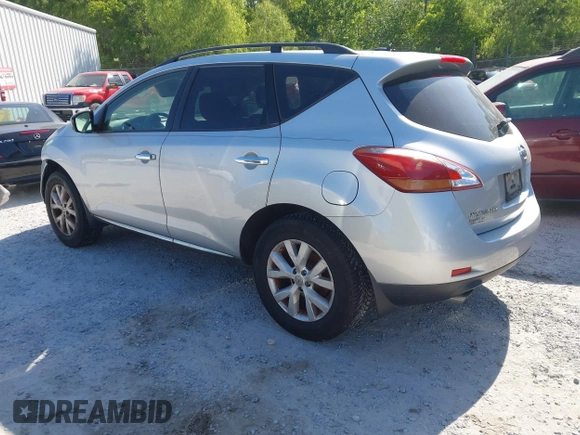 2014 Nissan Murano SL z VIN JN8AZ1MU6EW400179, wystawiony jako IAAI lot #42041334 z przebiegiem 207 177 mil mil oraz . Historia ofert i sprzedaży dostępna na DreamBid. Obrazek 3.