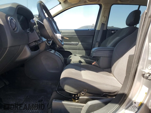 2017 Jeep Compass 75th Anniversary Edition with VIN 1C4NJDBB0HD144774, listed as a Copart auction lot 47979065 with 163,434 mi miles and Clean Title. Bid and sale history available at carsss.com. Image 7.