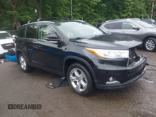 2016 Toyota Highlander Limited with VIN 5TDDKRFH4GS237563, listed as a IAAI auction lot 42317980 with Not provided miles and . Bid and sale history available at DreamBid. Image 1.
