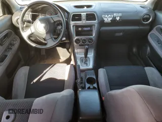 2007 Subaru Impreza i with VIN JF1GG61627H800977, listed as a Copart auction lot 48259205 with 156,176 mi miles and Salvage title. Bid and sale history available at DreamBid. Image 8.