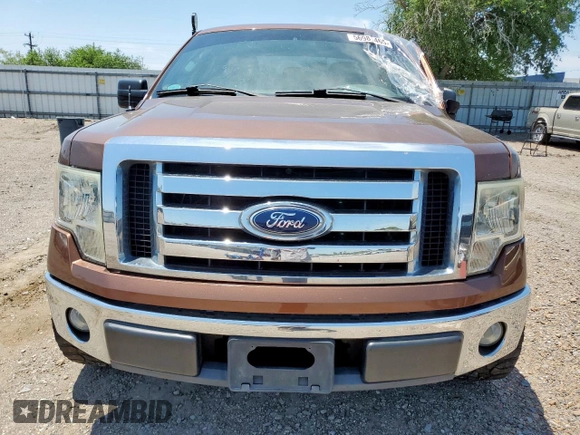 2011 Ford F-150 XL with VIN 1FTMF1CM8BFB68778, listed as a Copart auction lot 56981465 with 93,351 mi miles and Salvage title. Bid and sale history available at DreamBid. Image 5.