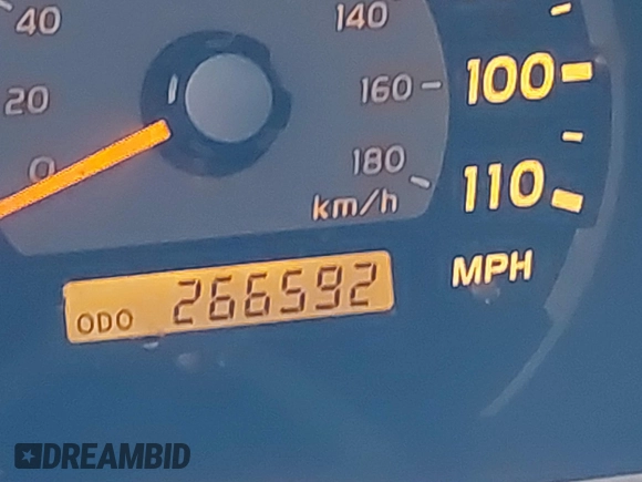 2003 Toyota 4Runner SR5 with VIN JTEBU14R638008665, listed as a IAAI auction lot 41675180 with 266,592 mi miles and . Bid and sale history available at DreamBid. Image 15.
