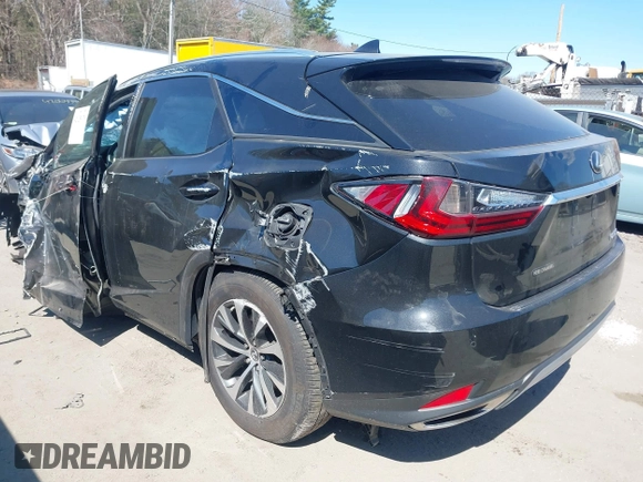 2022 Lexus RX 350 z VIN 2T2HZMDA6NC353726, wystawiony jako IAAI lot #42025978 z przebiegiem 72 901 mil mil oraz . Historia ofert i sprzedaży dostępna na DreamBid. Obrazek 3.