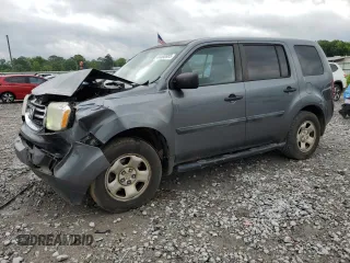 2013 Honda Pilot LX with VIN 5FNYF3H27DB023789, listed as a Copart auction lot 55582065 with 220,338 mi miles and Salvage title. Bid and sale history available at DreamBid. Image 1.