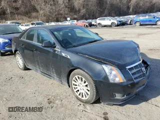 2011 Cadillac CTS Sedan Luxury with VIN 1G6DG5EY3B0116601, listed as a Copart auction lot 42679295 with 191,619 mi miles and Salvage Title. Bid and sale history available at carsss.com. Image 4.