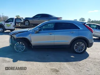 2025 Cadillac XT4 AWD Premium Luxury with VIN 1GYFZDR48SF138618, listed as a IAAI auction lot 41889219 with 7,823 mi miles and . Bid and sale history available at DreamBid. Image 14.