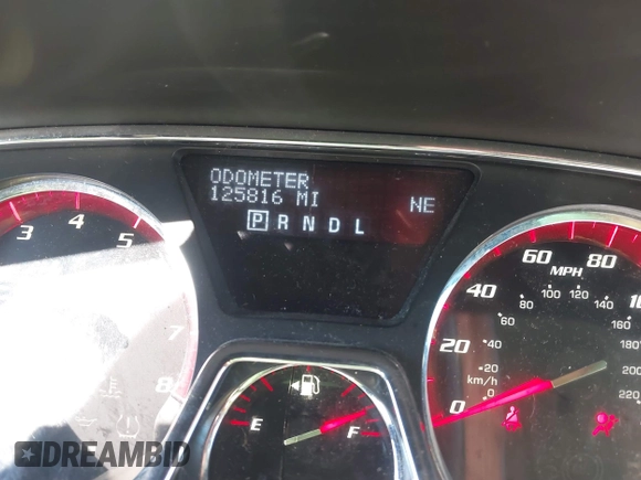 2016 GMC Acadia SLE with VIN 1GKKRPKD6GJ312372, listed as a IAAI auction lot 40883399 with 125,816 mi miles. Bid and sale history available at carsss.com. Image 7.