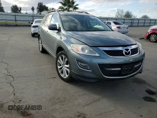2012 Mazda CX-9 Grand Touring with VIN JM3TB3DV7C0356374, listed as a Copart auction lot 43962075 with 164,852 mi miles and Salvage Title. Bid and sale history available at carsss.com. Image 12.