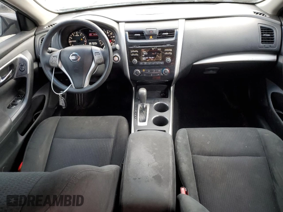 2015 Nissan Altima SL with VIN 1N4AL3AP9FC133975, listed as a Copart auction lot 71097254 with 163,423 mi miles and Salvage title. Bid and sale history available at DreamBid. Image 8.