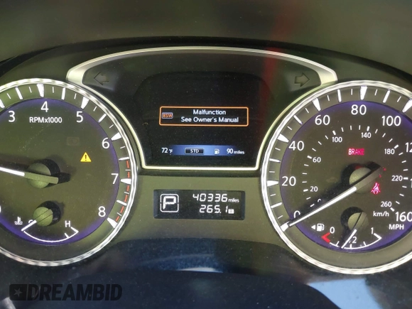 2019 Infiniti QX60 Pure with VIN 5N1DL0MM4KC569307, listed as a IAAI auction lot 42300605 with 40,336 mi miles and . Bid and sale history available at DreamBid. Image 16.