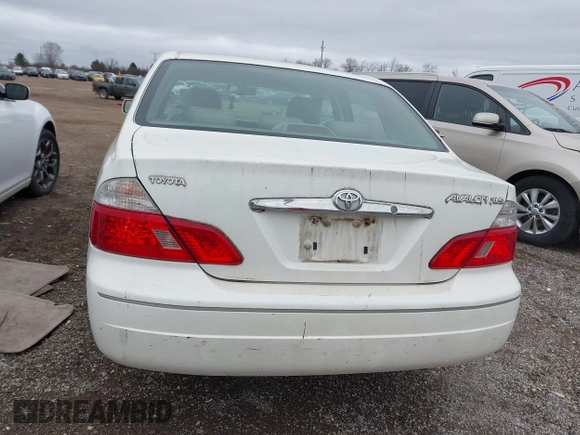 2004 Toyota Avalon XL with VIN 4T1BF28B84U384211, listed as a IAAI auction lot 41925260 with 122,669 mi miles and . Bid and sale history available at DreamBid. Image 16.
