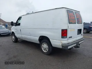 2007 Ford Econoline Cargo Commercial with VIN 1FTNE24W57DB33258, listed as a IAAI auction lot 42393068 with 152,700 mi miles and . Bid and sale history available at DreamBid. Image 3.