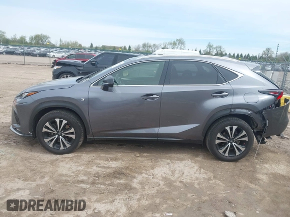 2018 Lexus NX 300 with VIN JTJBARBZ7J2158165, listed as a IAAI auction lot 42153520 with 99,942 mi miles and . Bid and sale history available at DreamBid. Image 14.