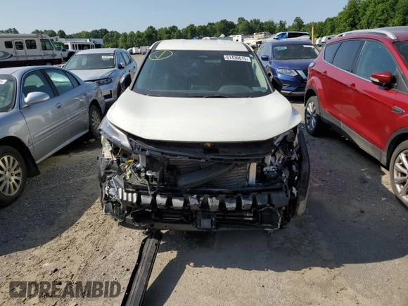 2024 Nissan Rogue S with VIN 5N1BT3AB5RC701934, listed as a Copart auction lot 61430615 with 21,609 mi miles and Salvage title. Bid and sale history available at DreamBid. Image 5.